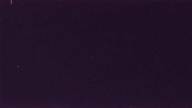 AMS221 meteor