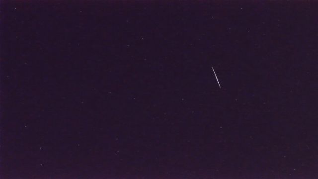 AMS221 meteor