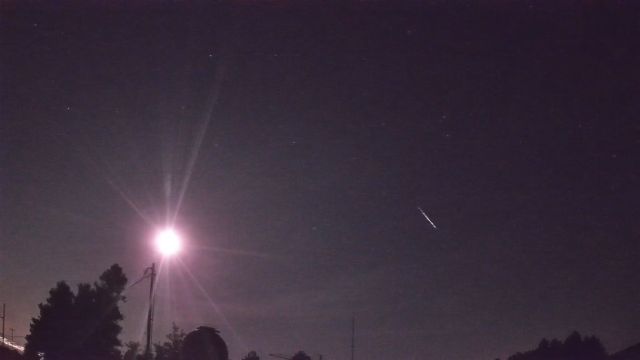 AMS221 meteor