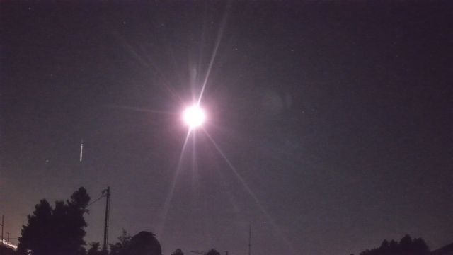 AMS221 meteor