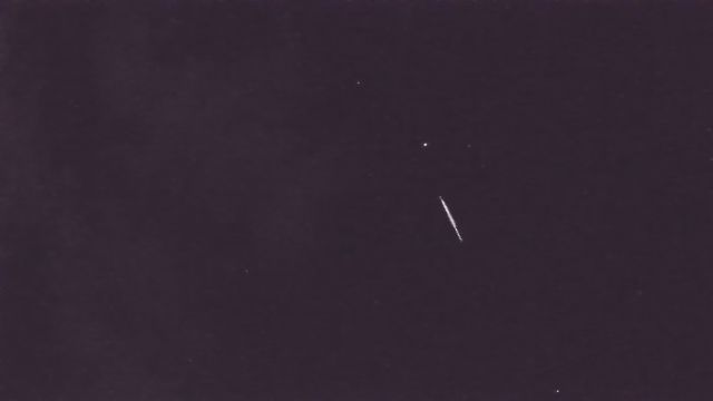 AMS221 meteor