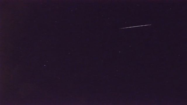AMS221 meteor