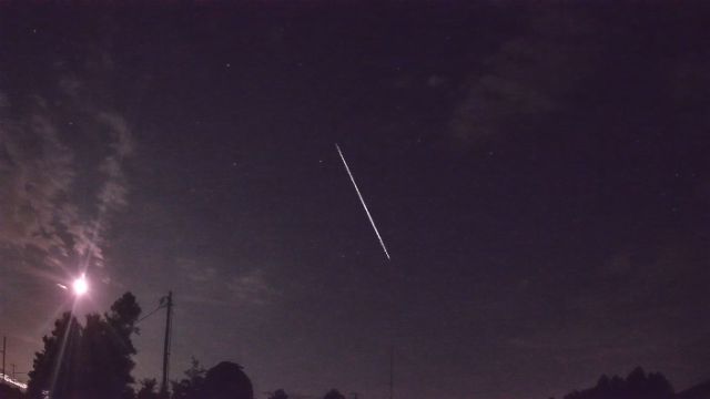 AMS221 meteor