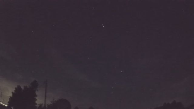 AMS221 meteor