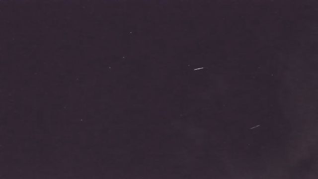 AMS221 meteor