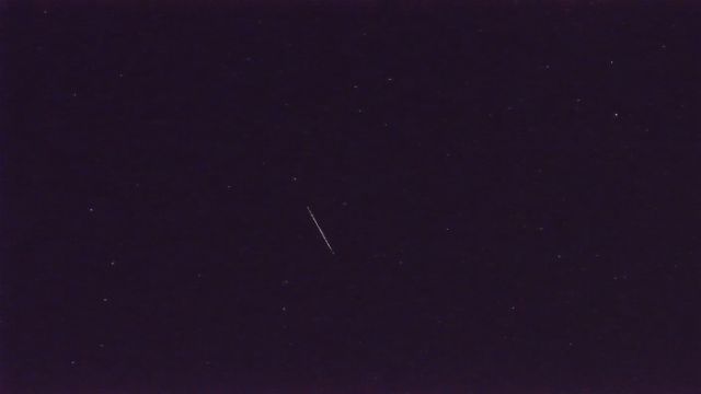 AMS221 meteor