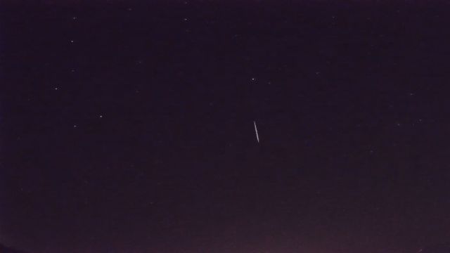 AMS221 meteor
