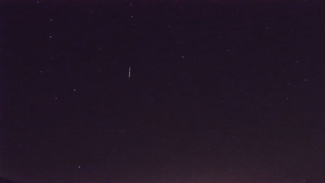 AMS221 meteor