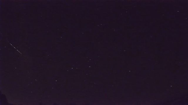 AMS221 meteor