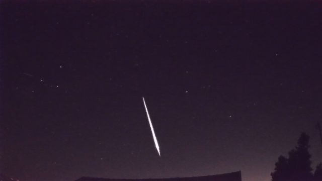 AMS221 meteor