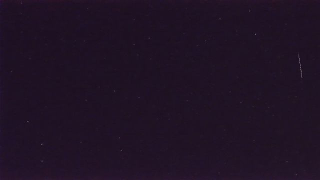 AMS221 meteor