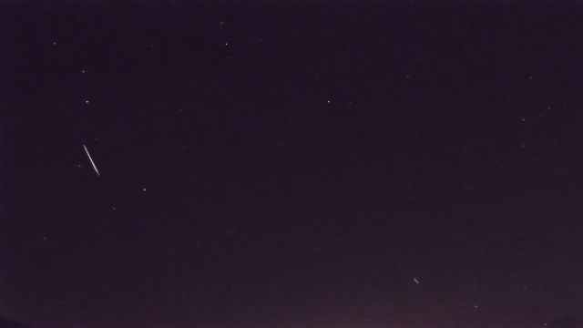 AMS221 meteor