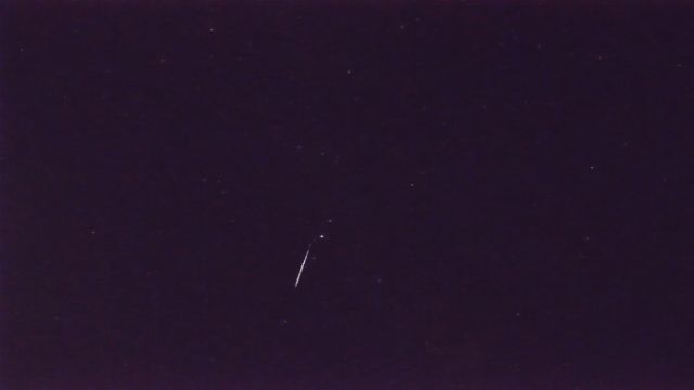 AMS221 meteor