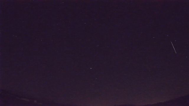 AMS221 meteor