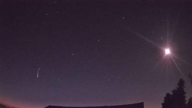 AMS221 meteor