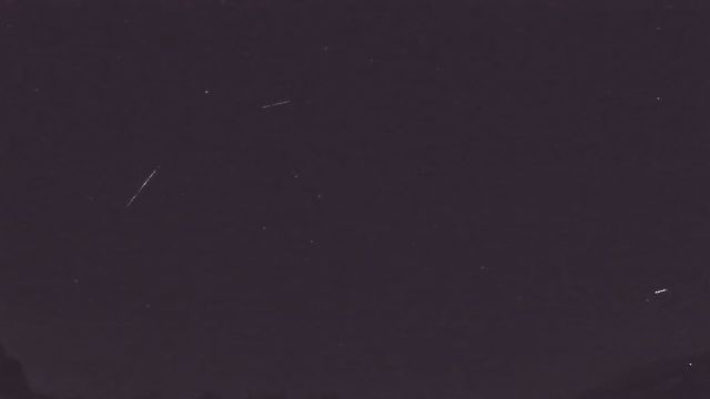 AMS221 meteor