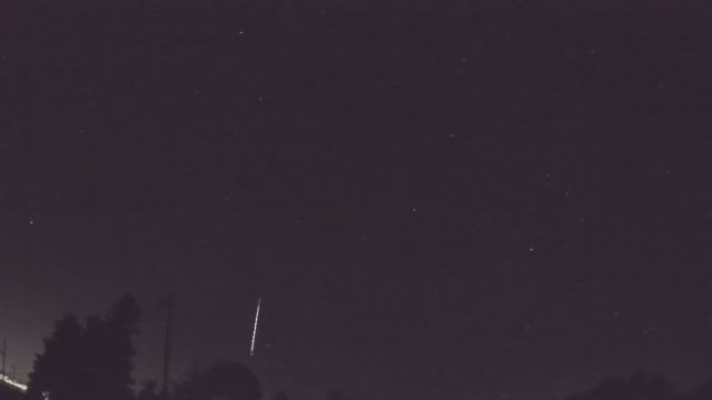 AMS221 meteor
