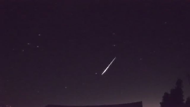AMS221 meteor