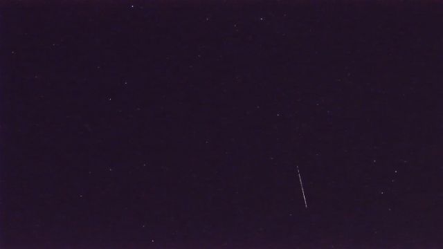 AMS221 meteor