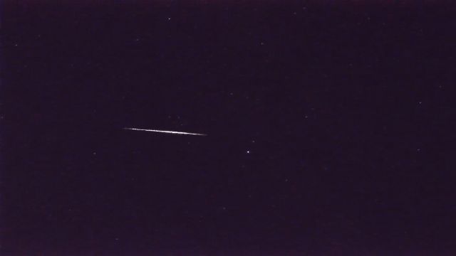 AMS221 meteor