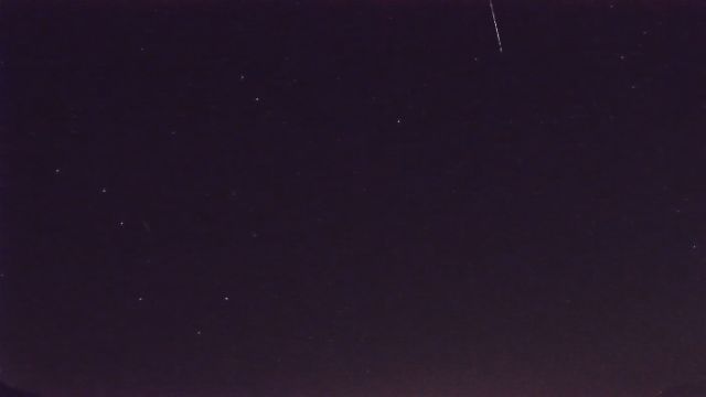 AMS221 meteor