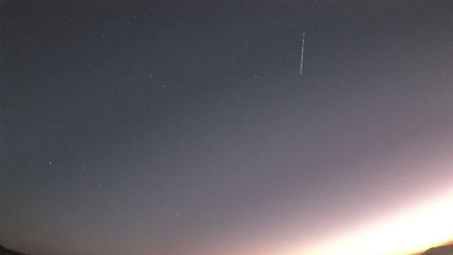 AMS221 meteor