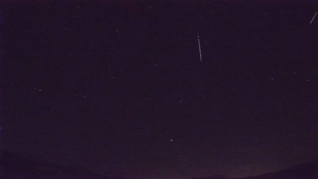 AMS221 meteor