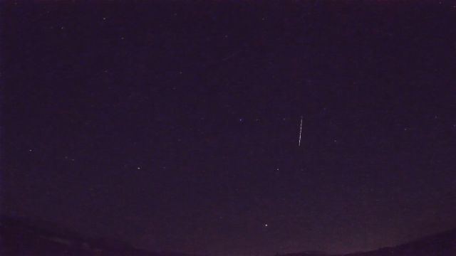 AMS221 meteor