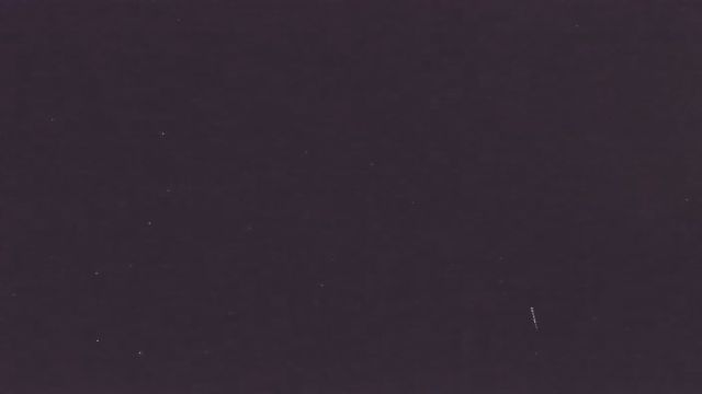 AMS221 meteor