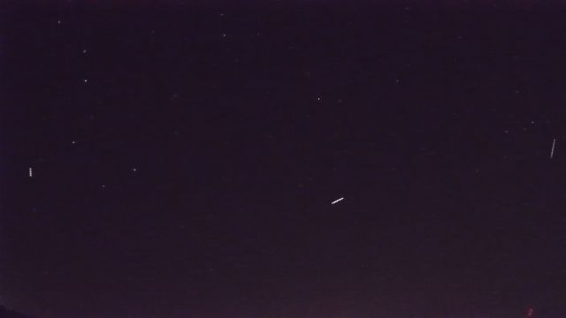 AMS221 meteor