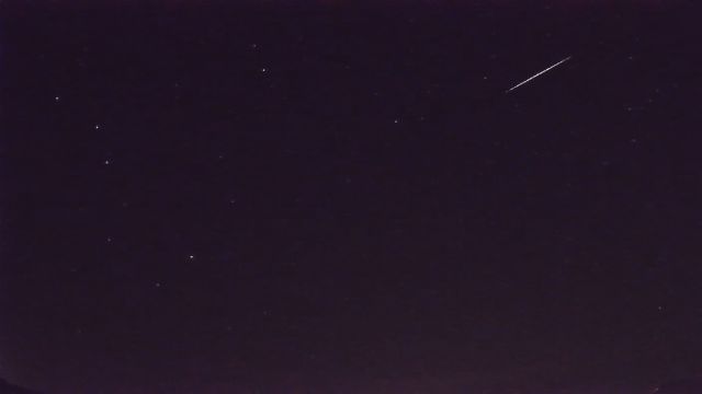 AMS221 meteor