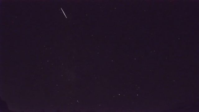 AMS221 meteor