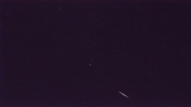 AMS221 meteor
