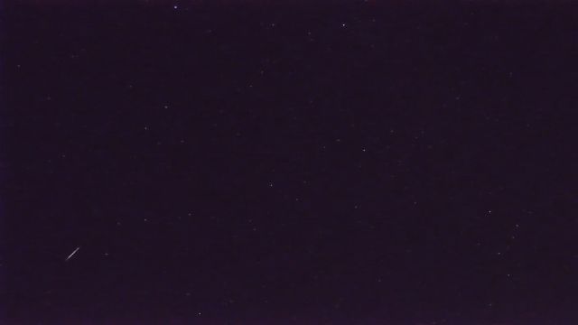 AMS221 meteor