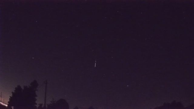AMS221 meteor