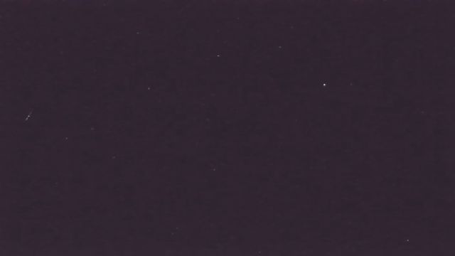 AMS221 meteor