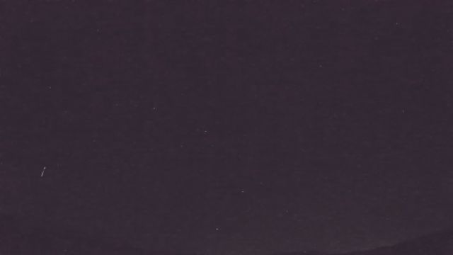 AMS221 meteor