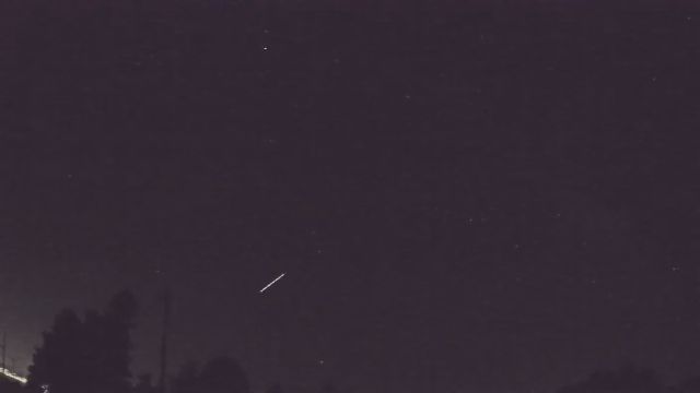 AMS221 meteor