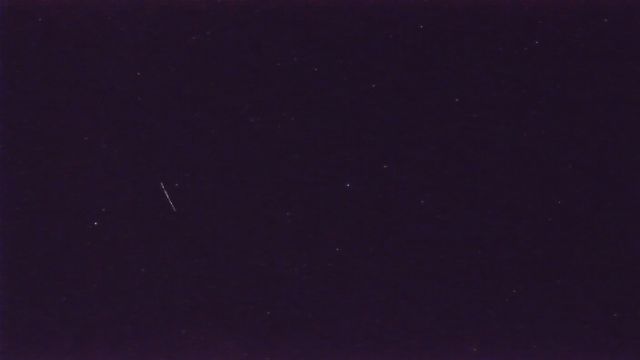AMS221 meteor