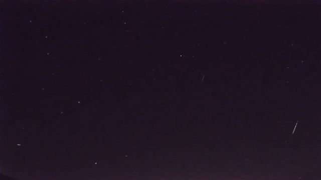AMS221 meteor