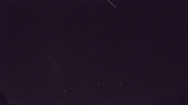 AMS221 meteor