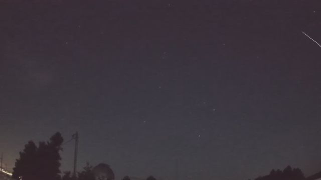 AMS221 meteor