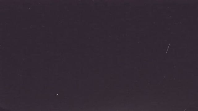 AMS221 meteor