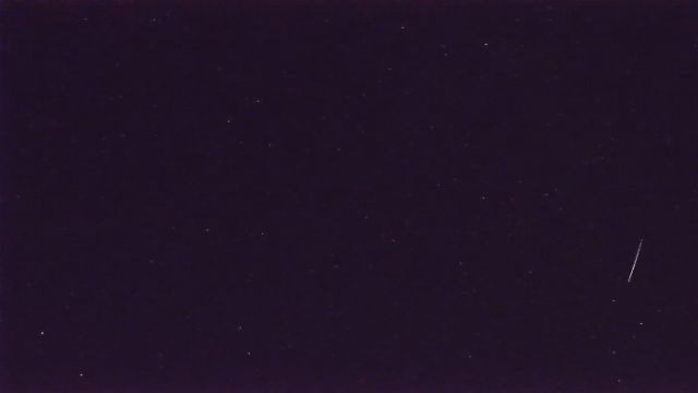 AMS221 meteor