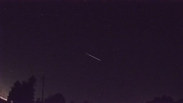AMS221 meteor