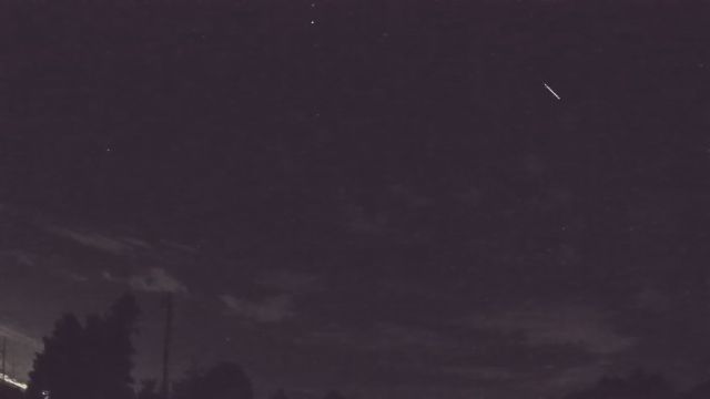 AMS221 meteor