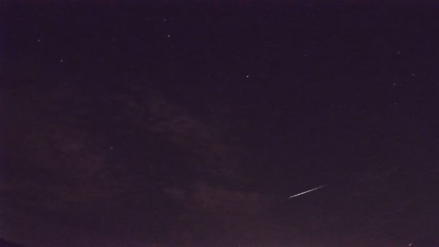 AMS221 meteor