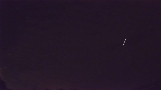 AMS221 meteor