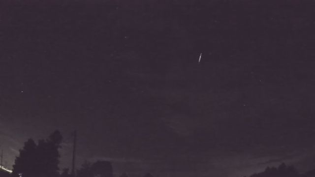 AMS221 meteor
