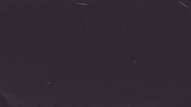 AMS221 meteor
